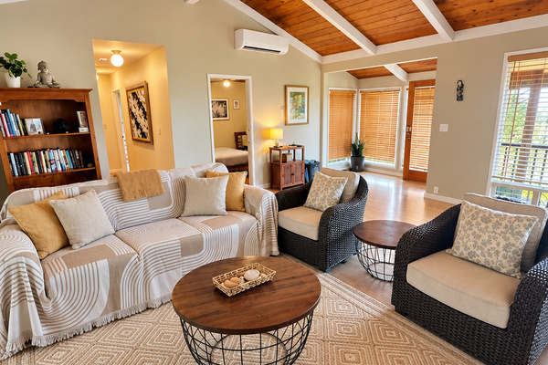 Living room (sleeper sofa)