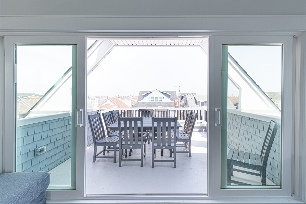 Front balcony