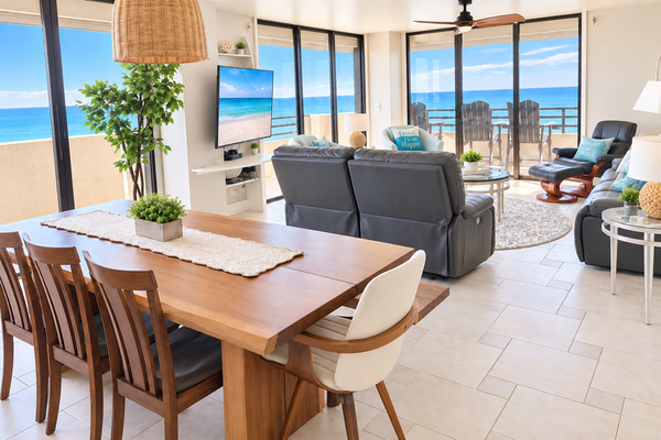 Dining and Living Room