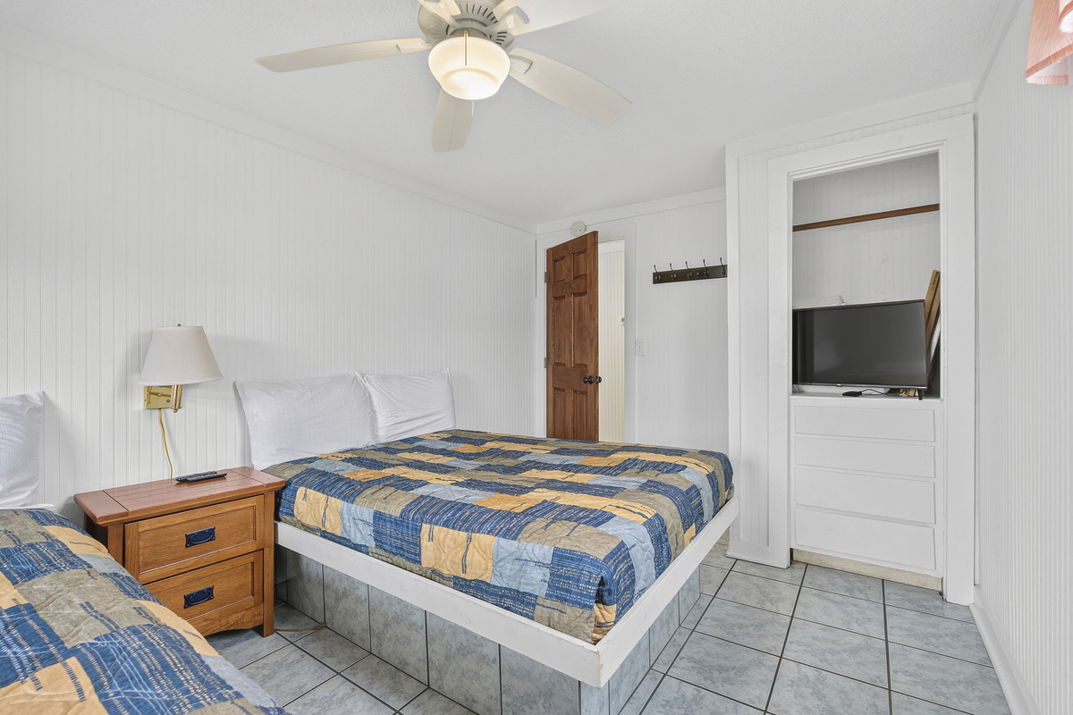 Primary Bedroom featuring two queen beds.