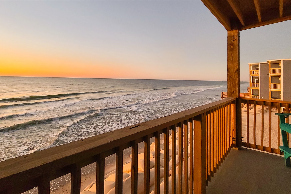 Sunrises on the Beach!