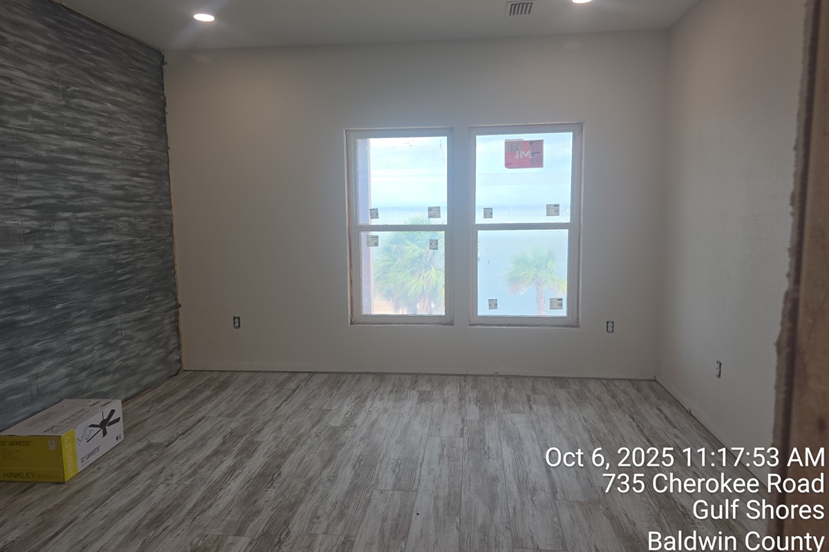 Master Bed will have king bed