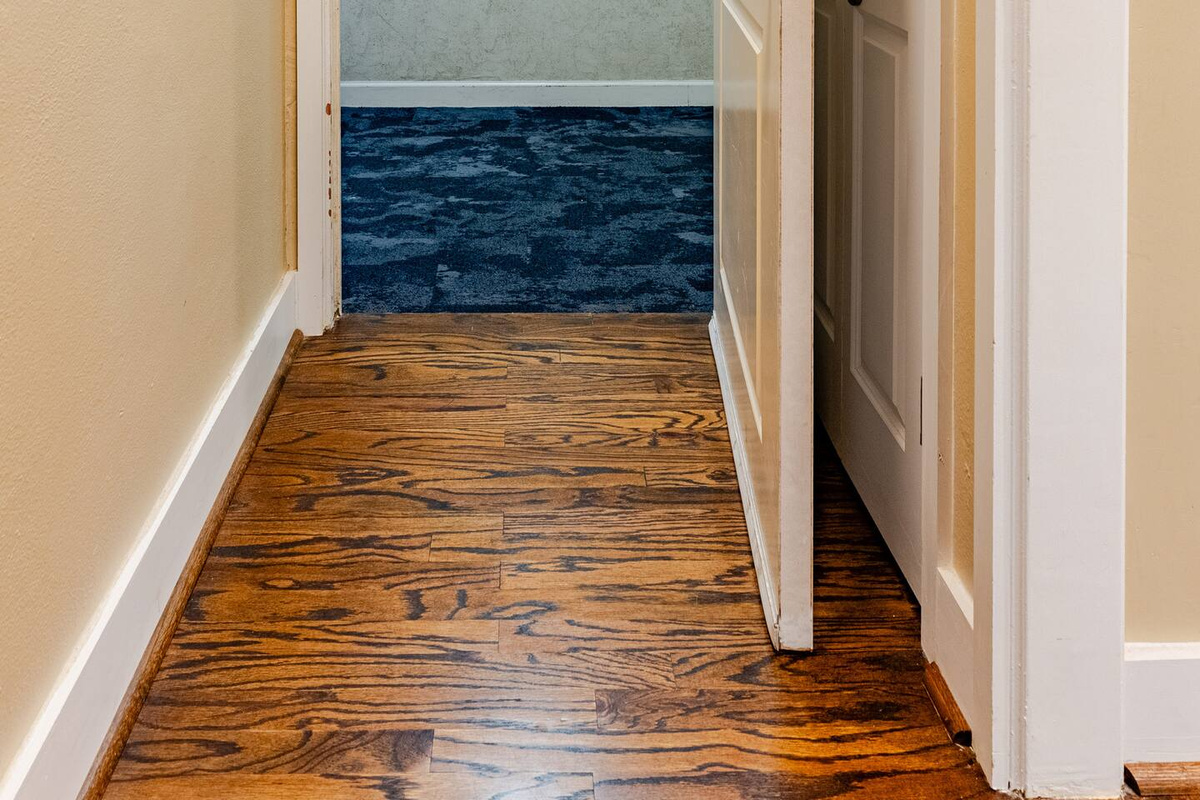 A wide entrance doorway provides a welcoming, spacious entry with easy access.