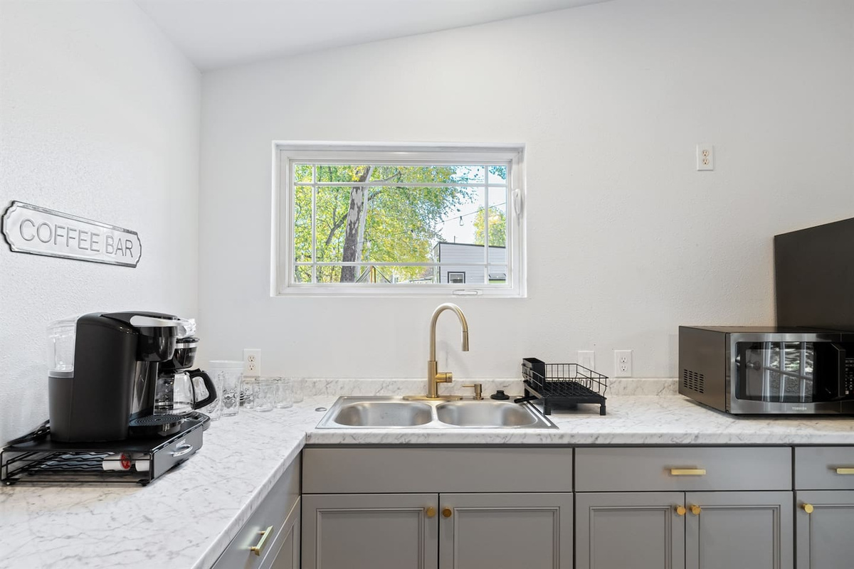 Tiny Home: Small Kitchen, Huge Style