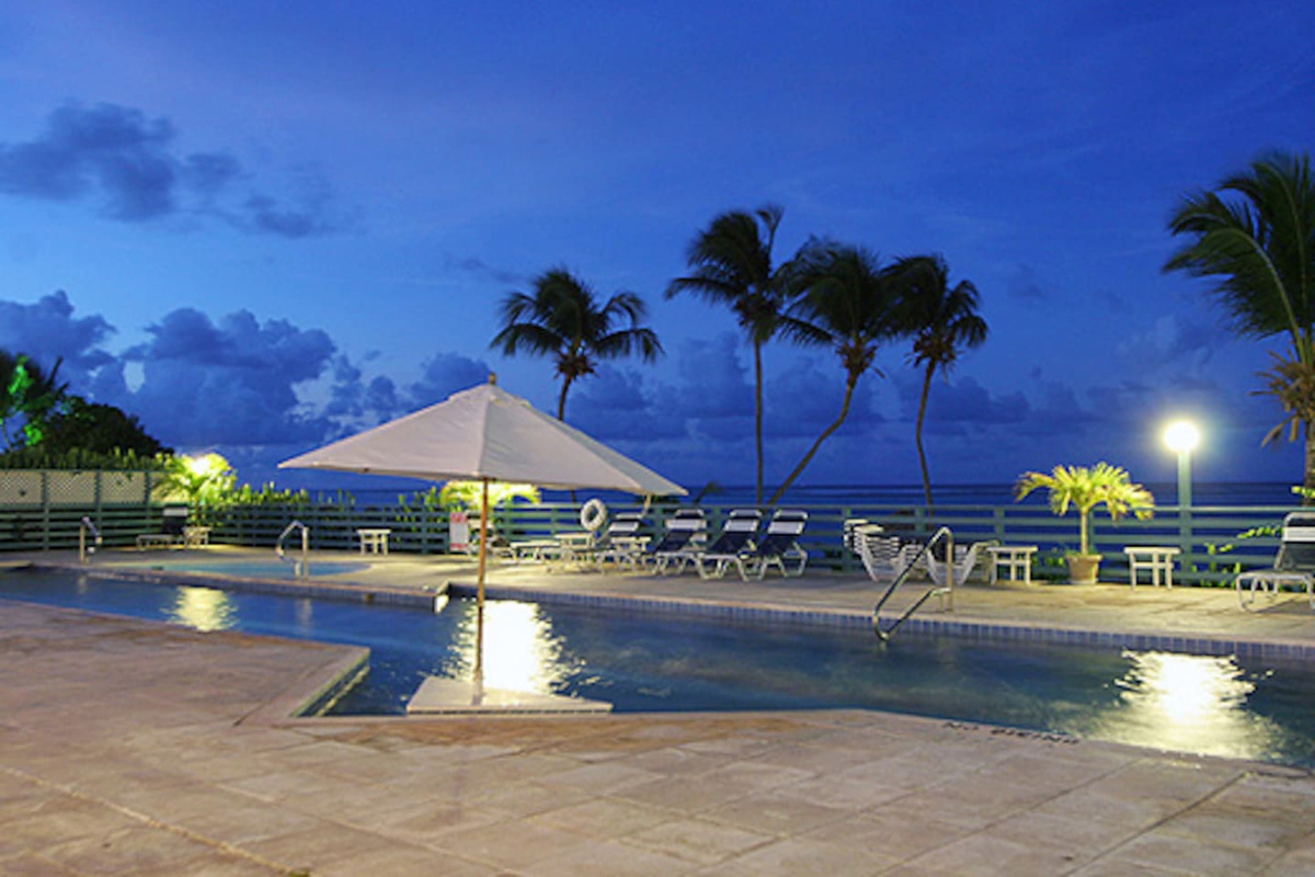 Pool view