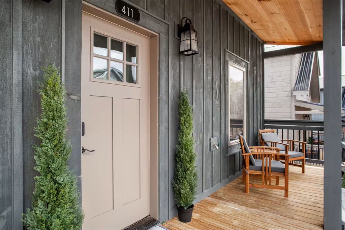 Charming Front Porch