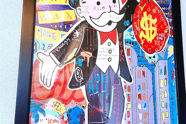 Alec Monopoly artwork