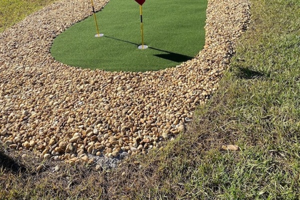 Practice putting