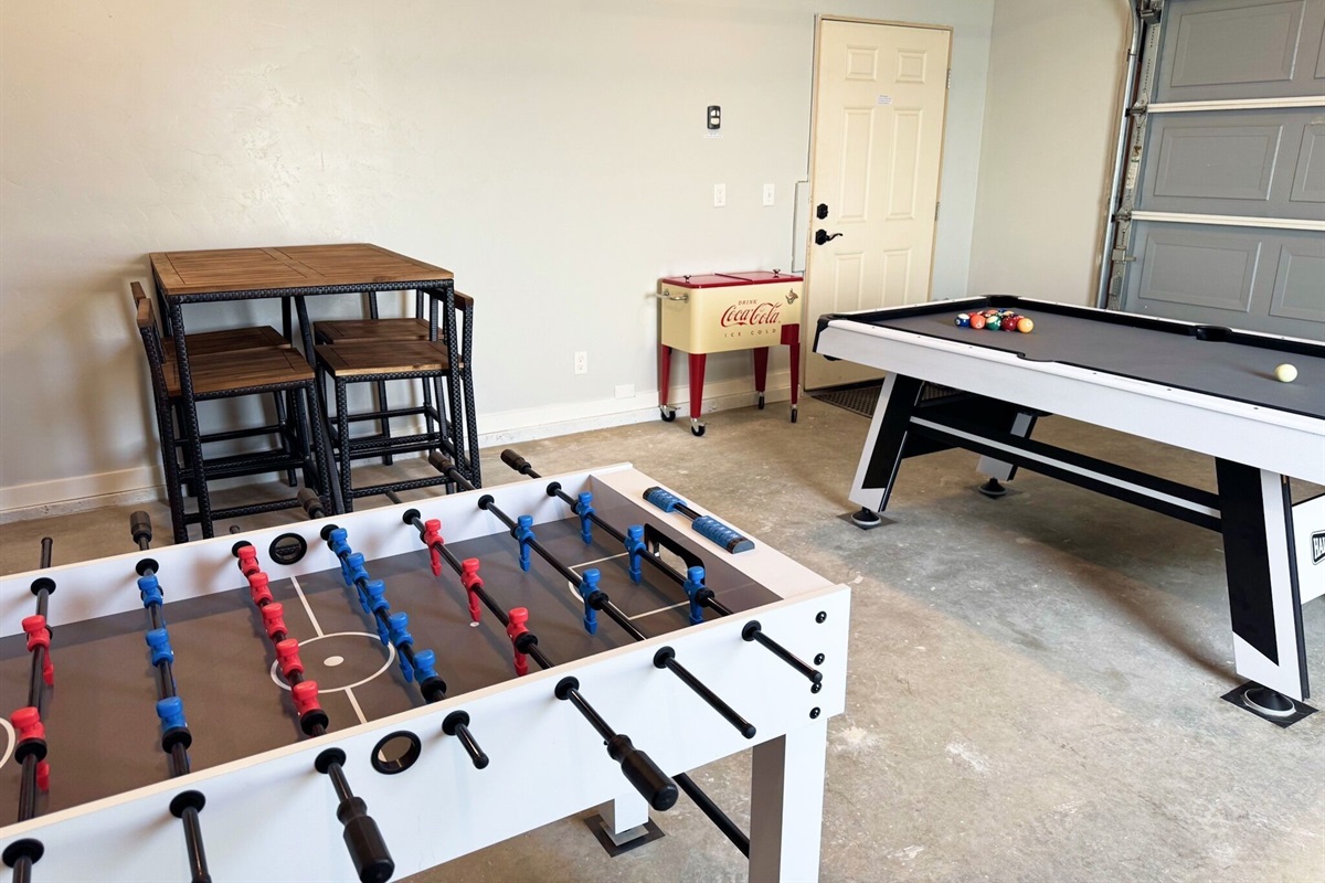 Game Room - Foosball Table