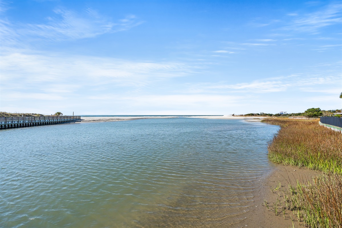 Swash View from Bridge