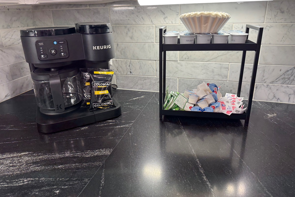 Keurig Duo Coffee Maker with drip and k-cub options