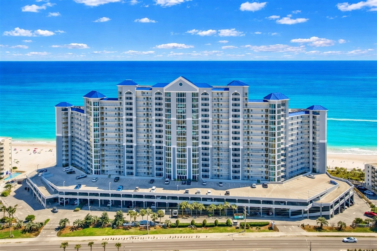 Aerial view of Lighthouse from the street side 
