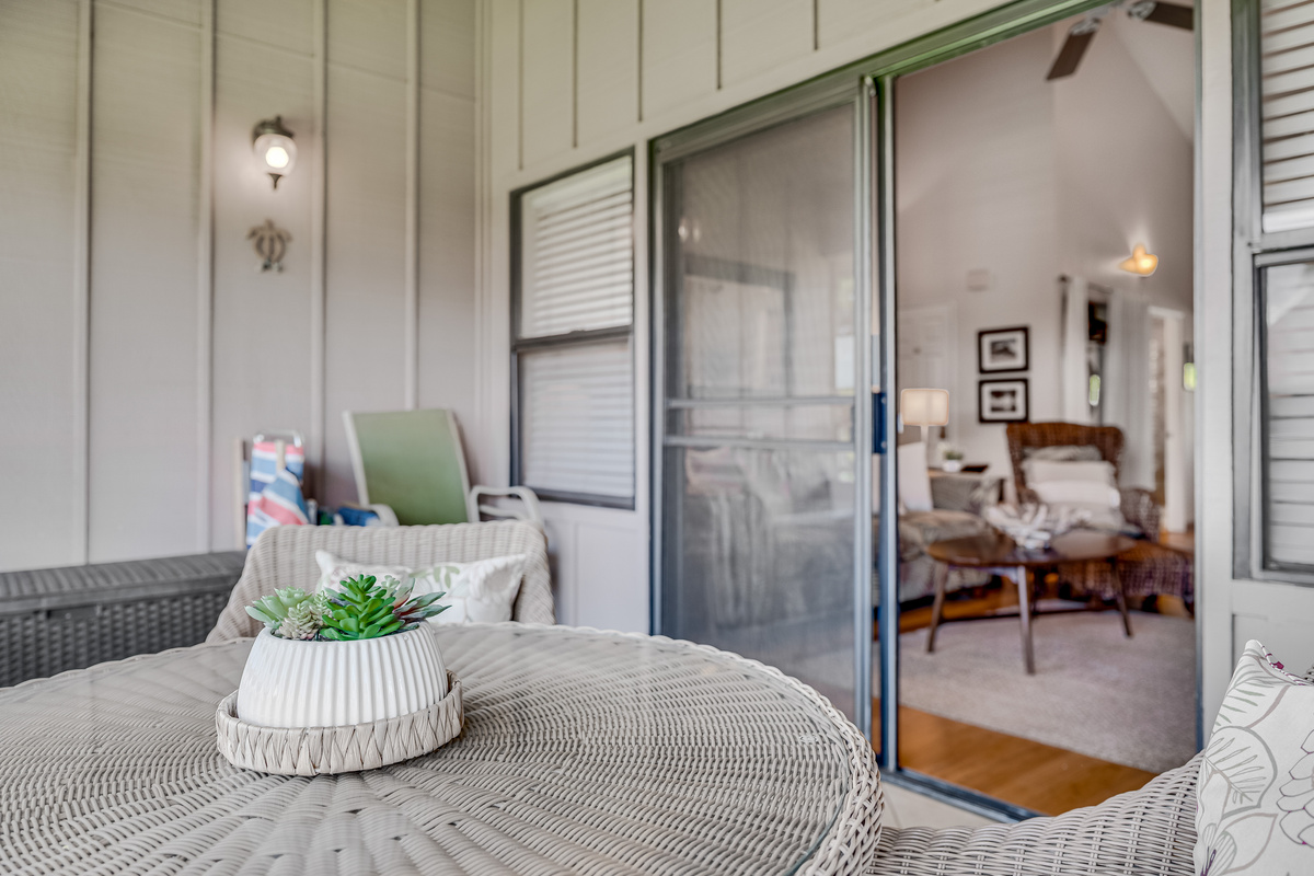 Relax and unwind indoors or out