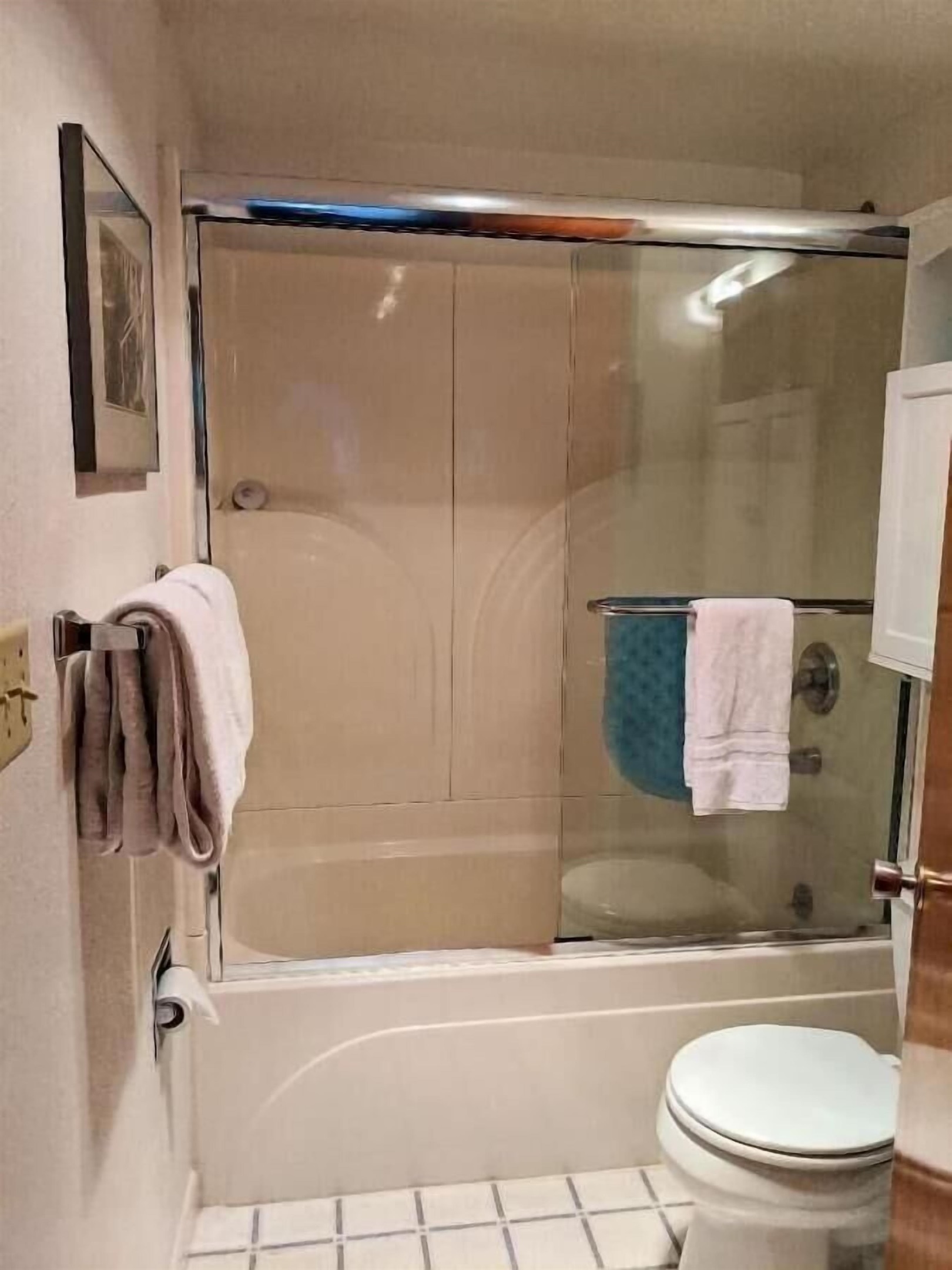 shower/tub combo