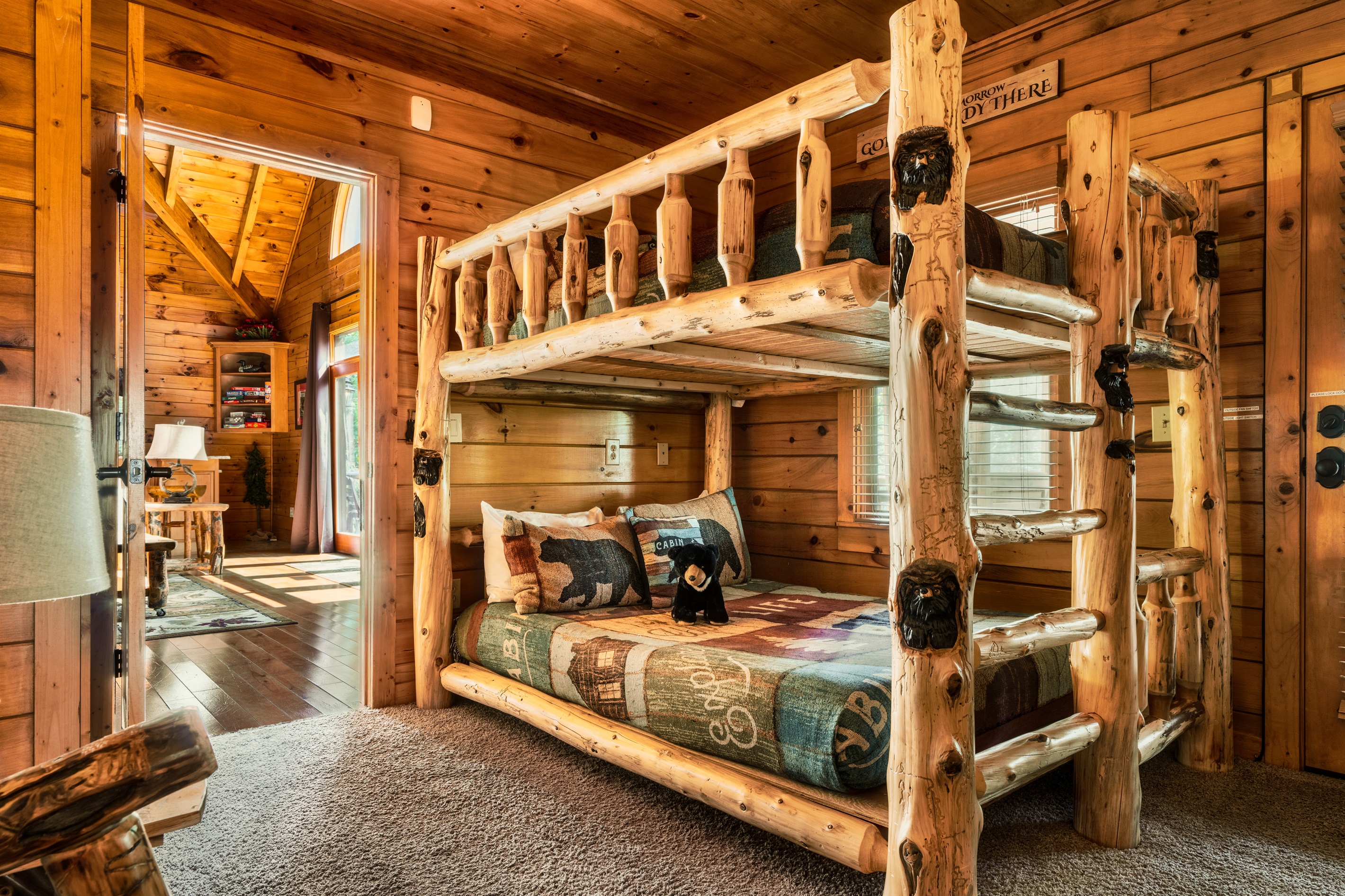 Full size bunk