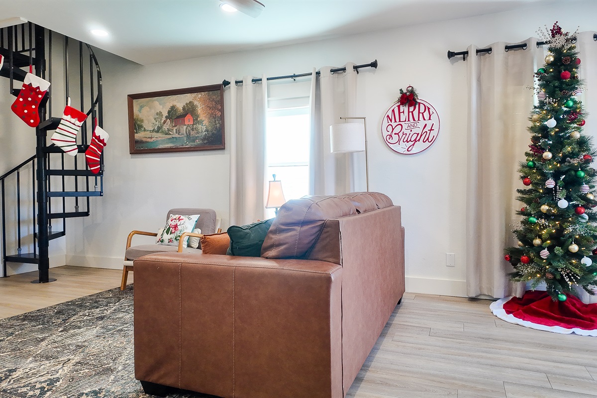 All dressed up for the holidays!