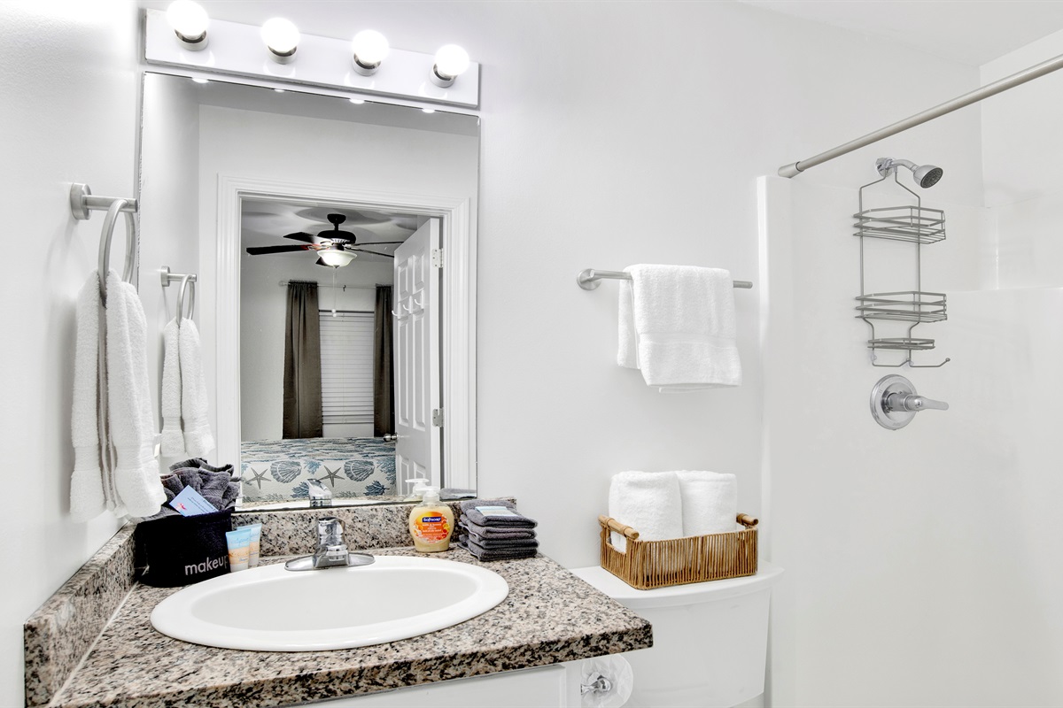 En-suite bathroom
