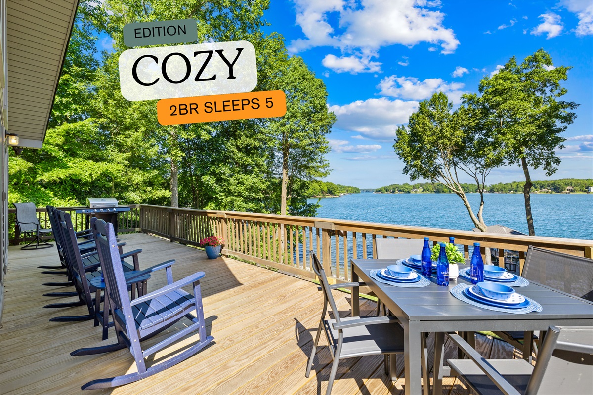 Welcome to Rocky's Roost | Cozy 2 Bedroom! Reach out with any questions.