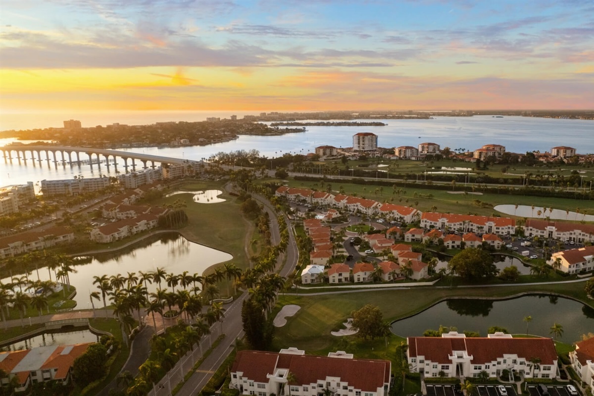 Take in sweeping views of Isla del Sol&rsquo;s lush landscapes, sparkling waterways, and resort-style amenities.