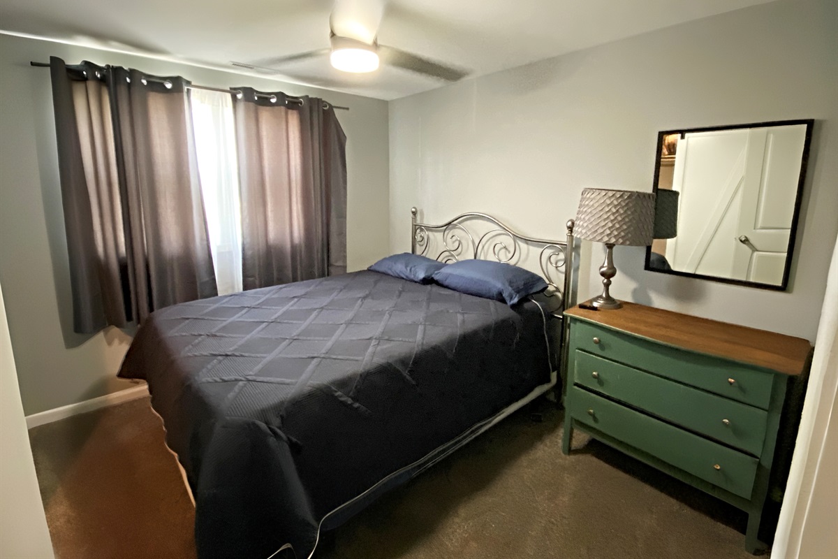 First Bedroom
