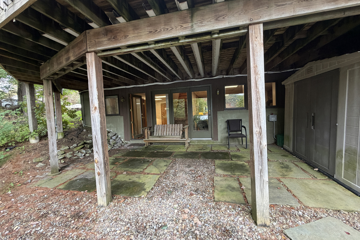 Lower Level with walk-out access