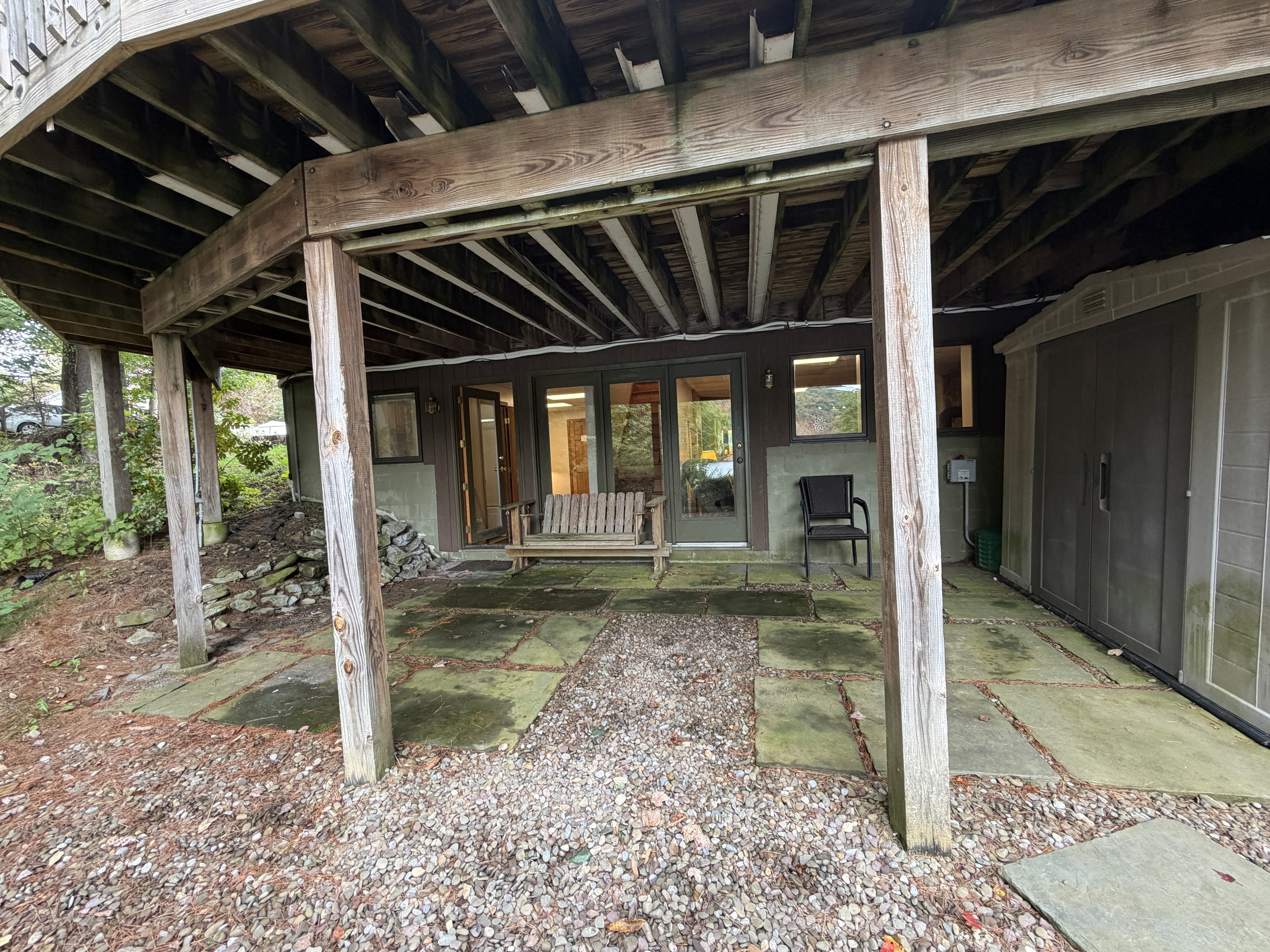 Lower Level with walk-out access