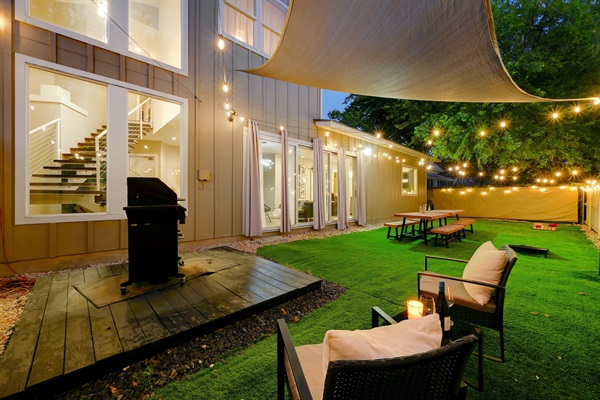 Stunning Home Rooftop Deck