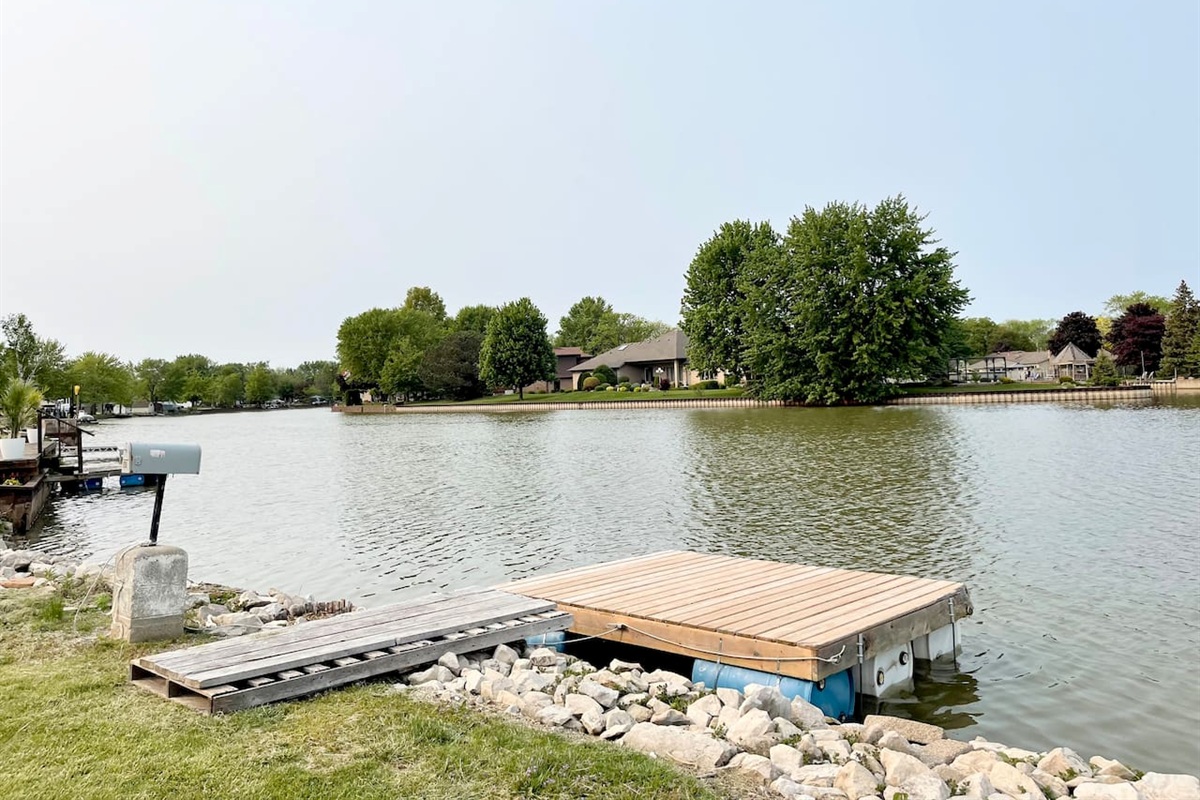 Floating dock #1
