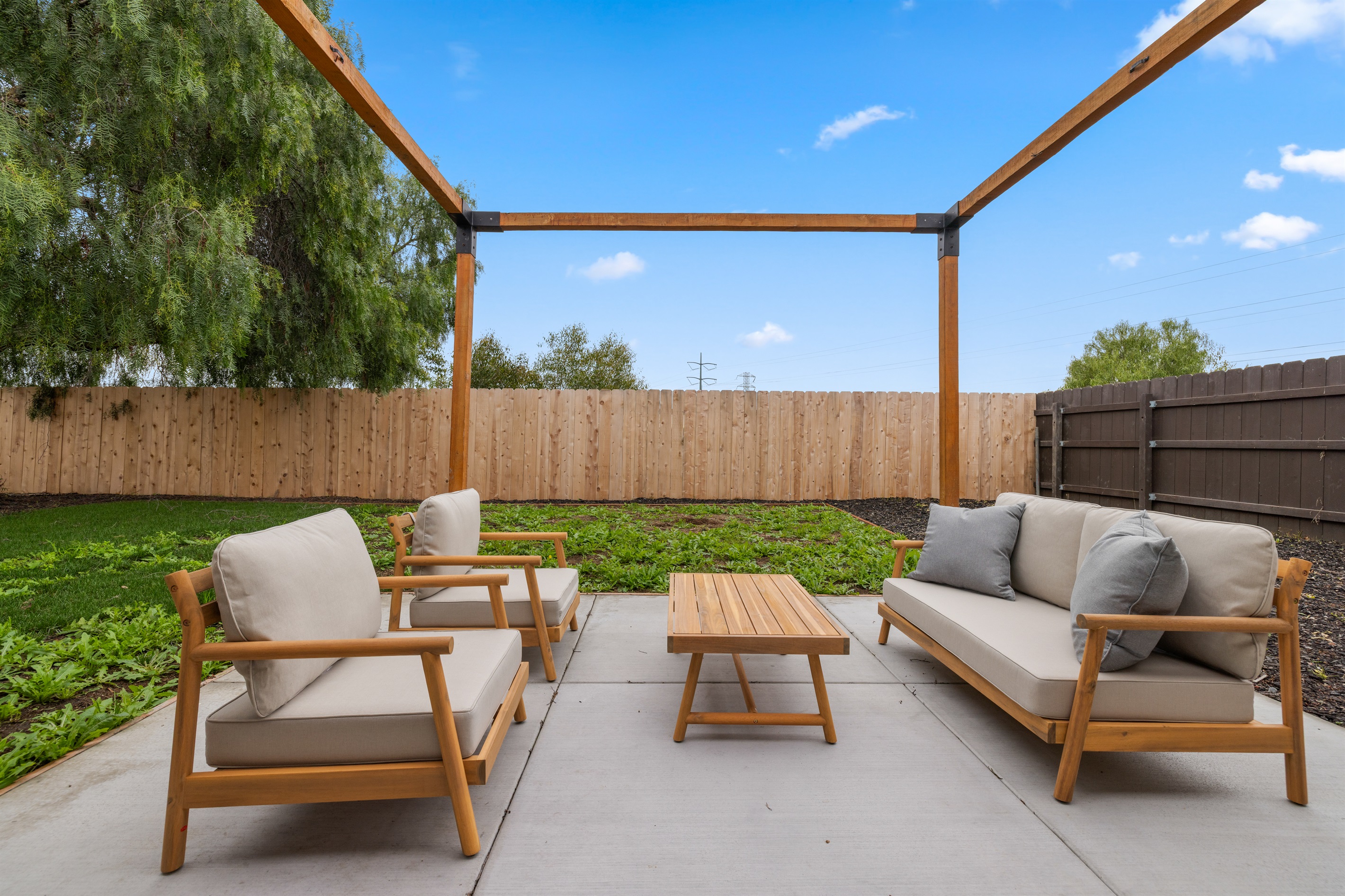 Backyard