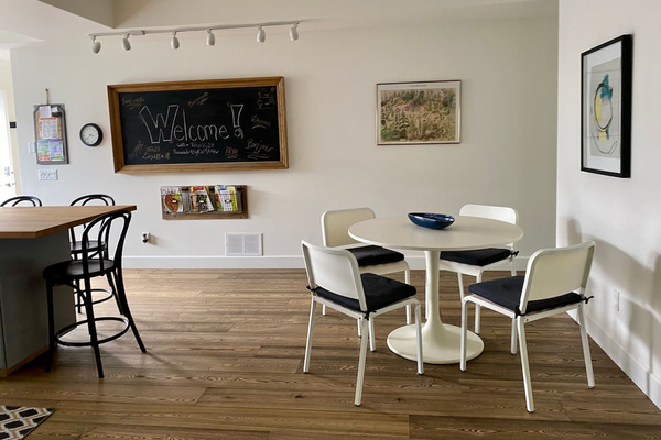 Dinning area 
