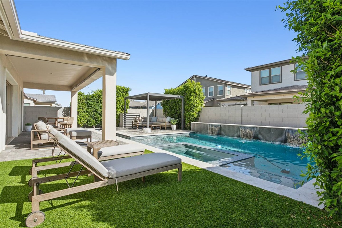 The Hideaway: Desert Days & Pool Nights | 3bd 2bth — The Hideaway: Desert Days & Pool Nights, Queen Creek, Arizona