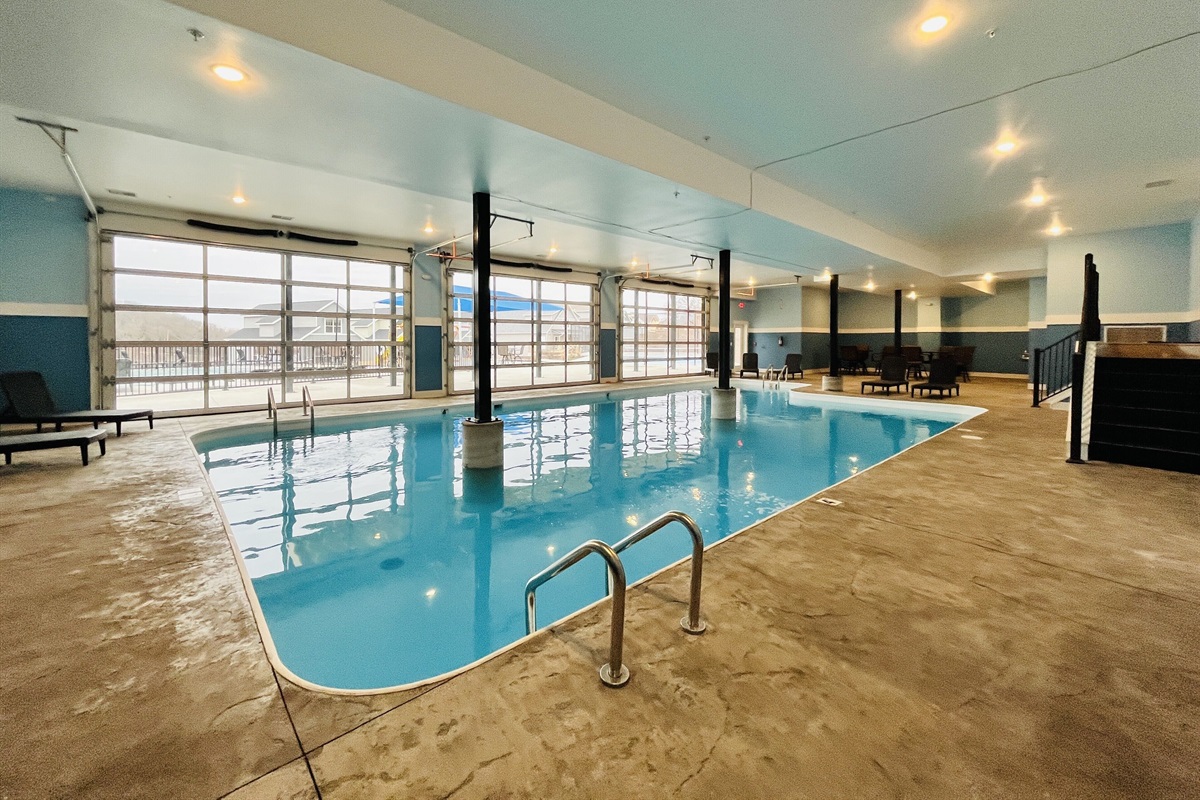 Indoor pool 