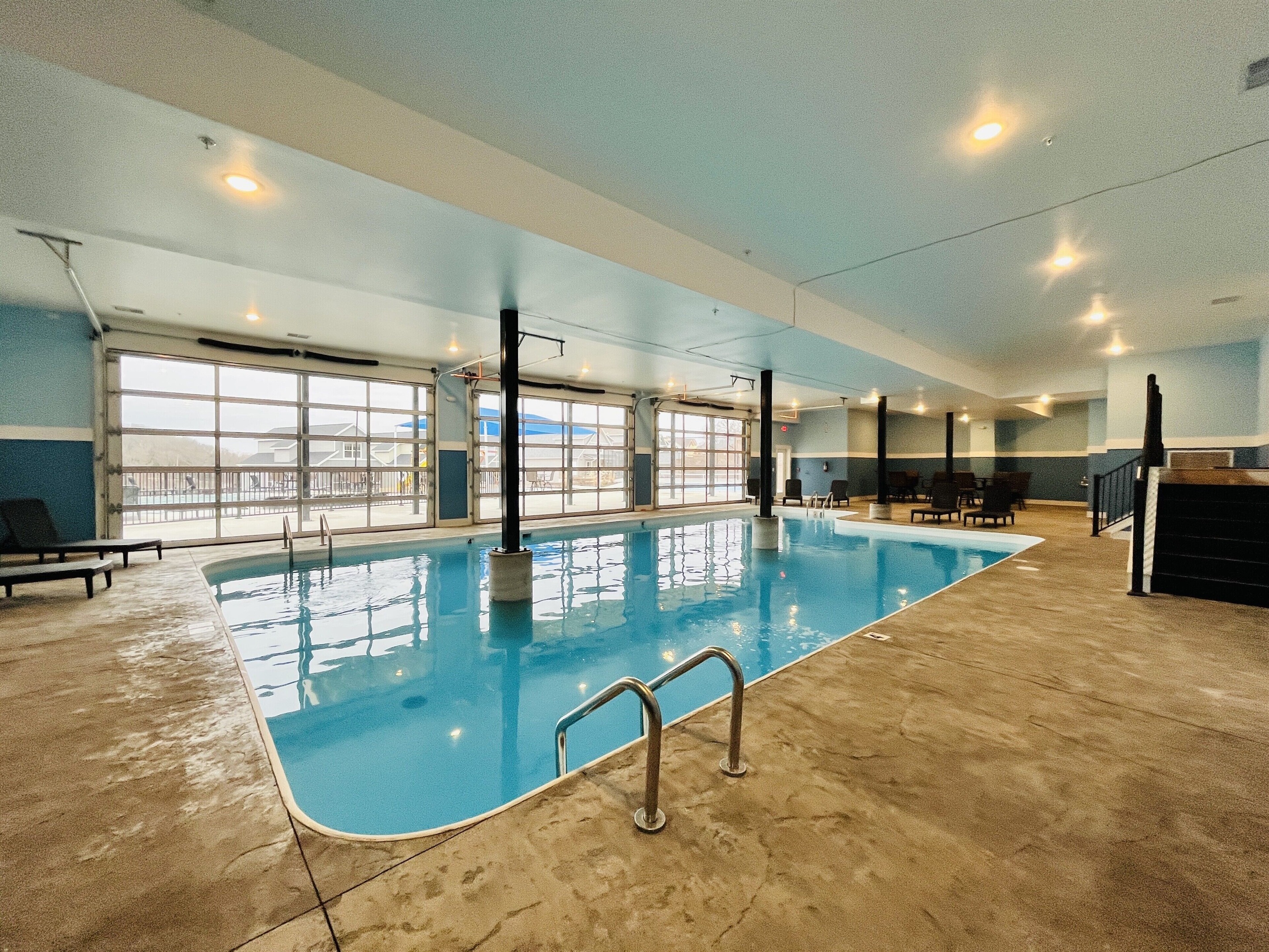 Indoor pool 