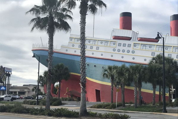 Ripley's Believe it or Not is located close by