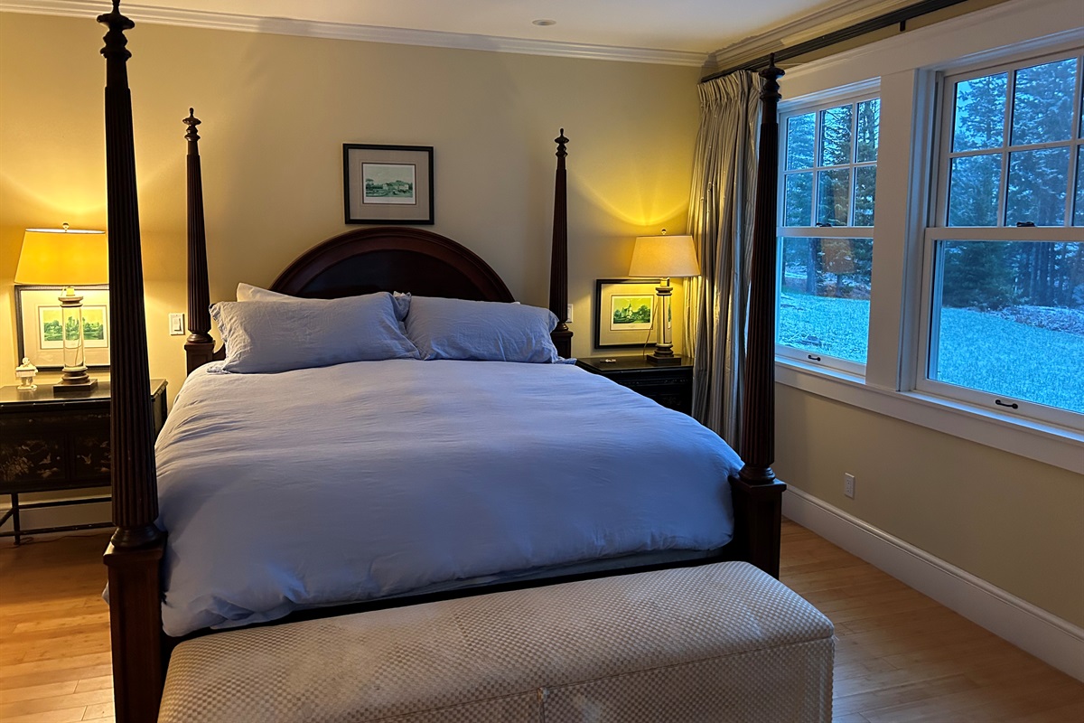 First Floor Primary Suite 