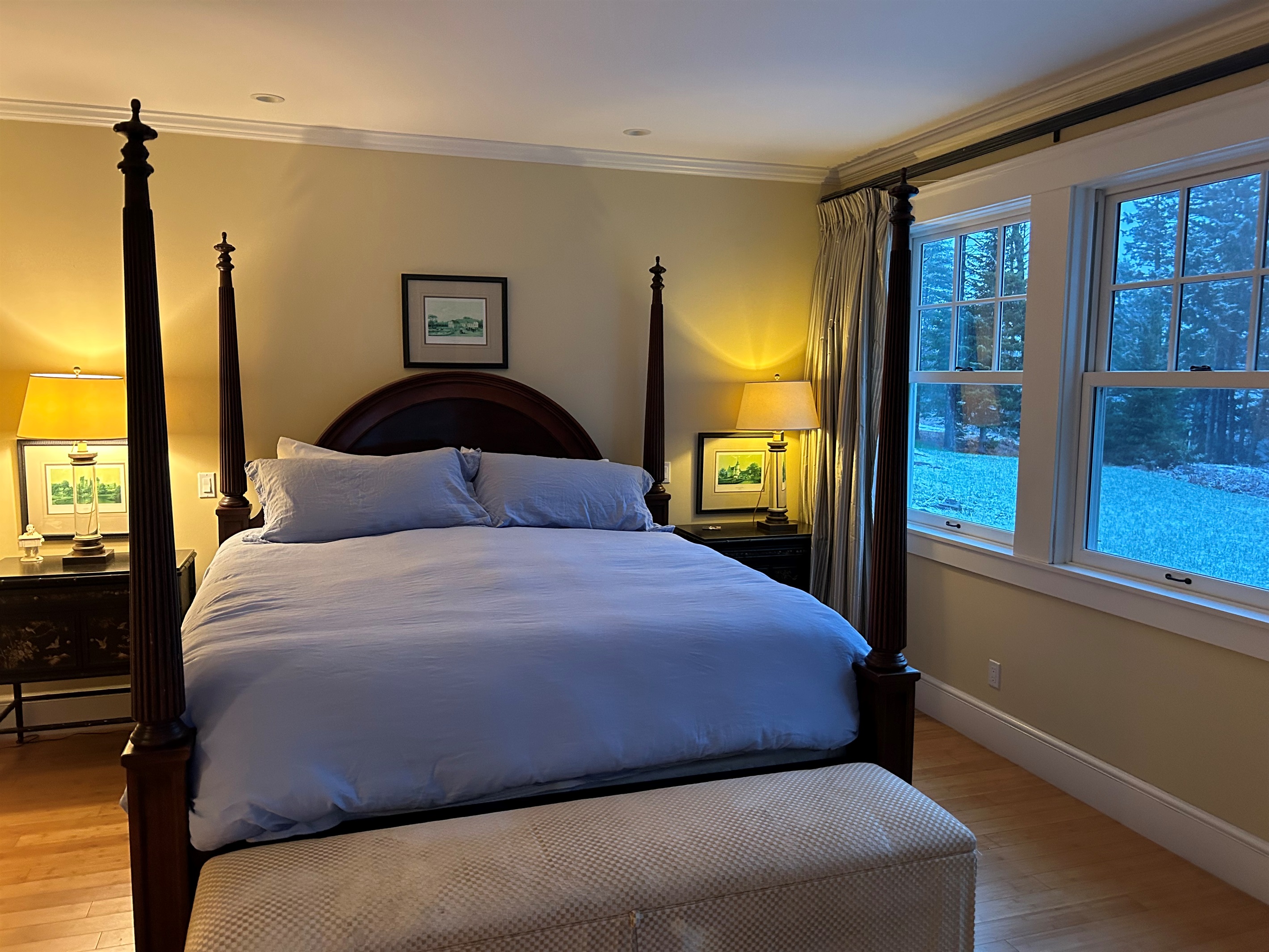 First Floor Primary Suite 