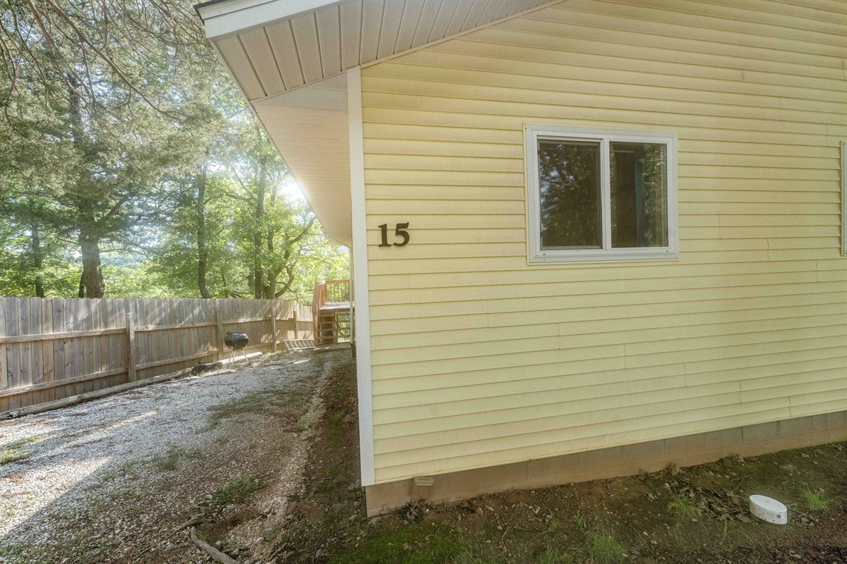 Welcome to Cabin 15 at Happy Valley Lodge!