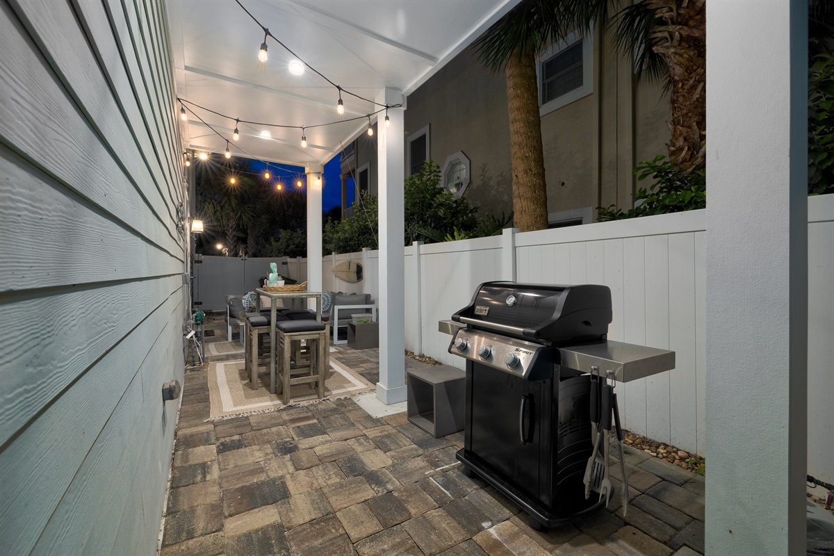 Propane Weber grill for your cookouts