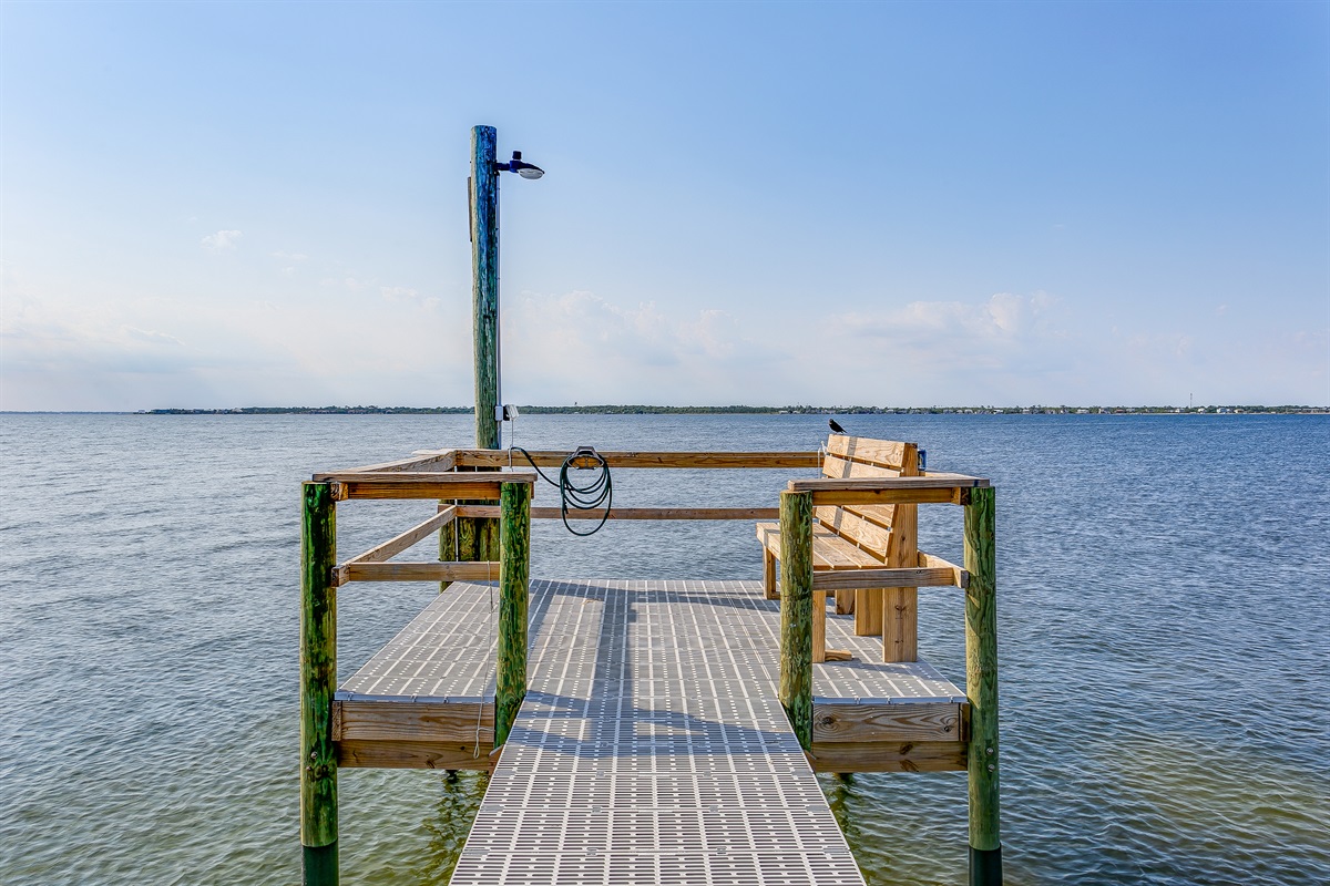 Dock for Fishing/ Sunsets