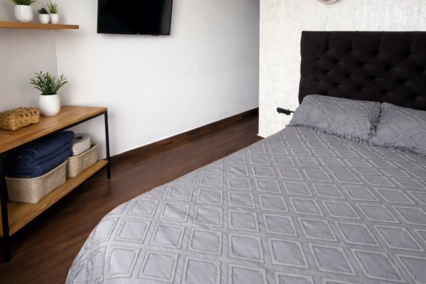 Room #6 - TV, private bathroom, city view