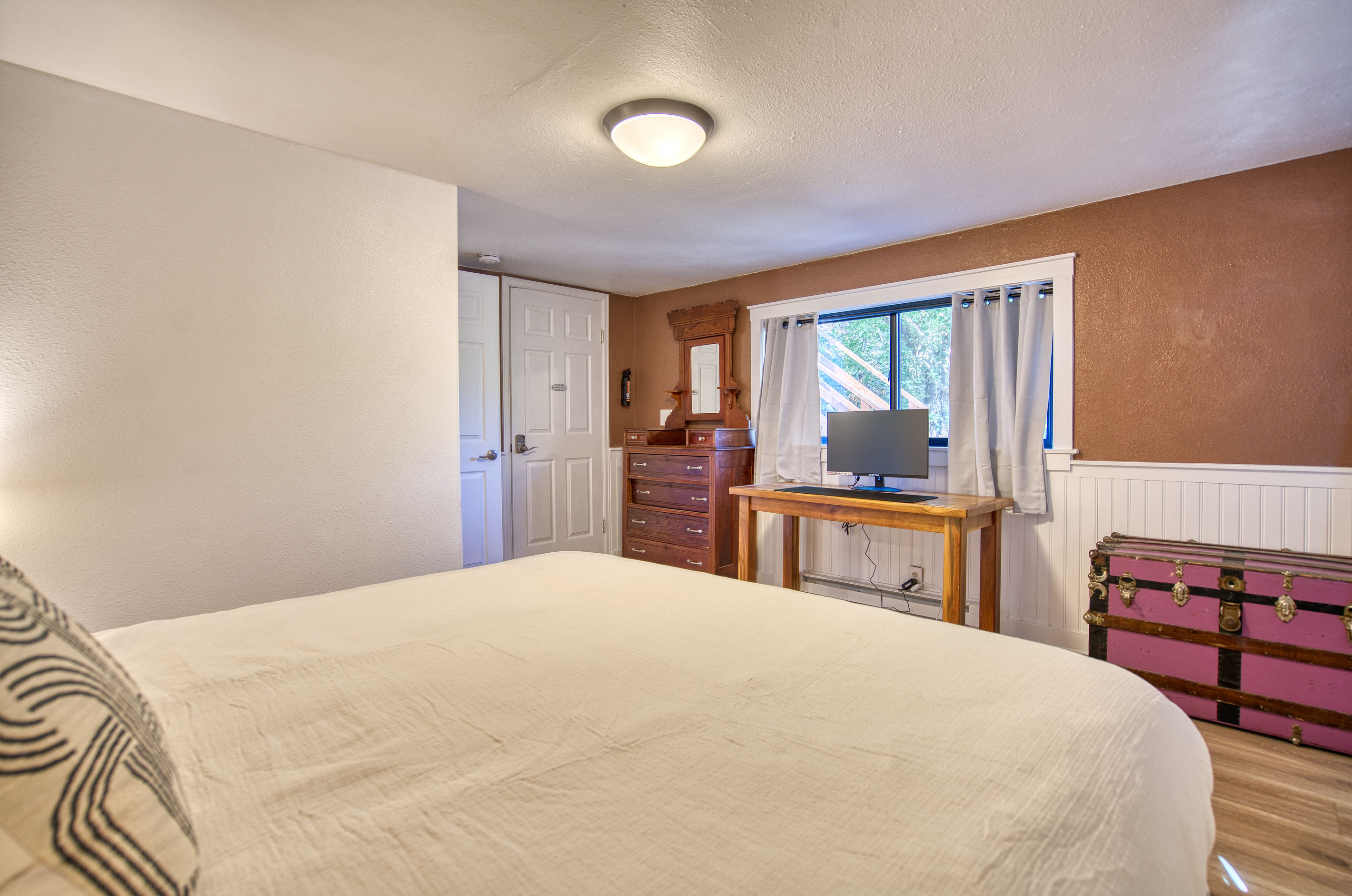 Lower West King Bedroom