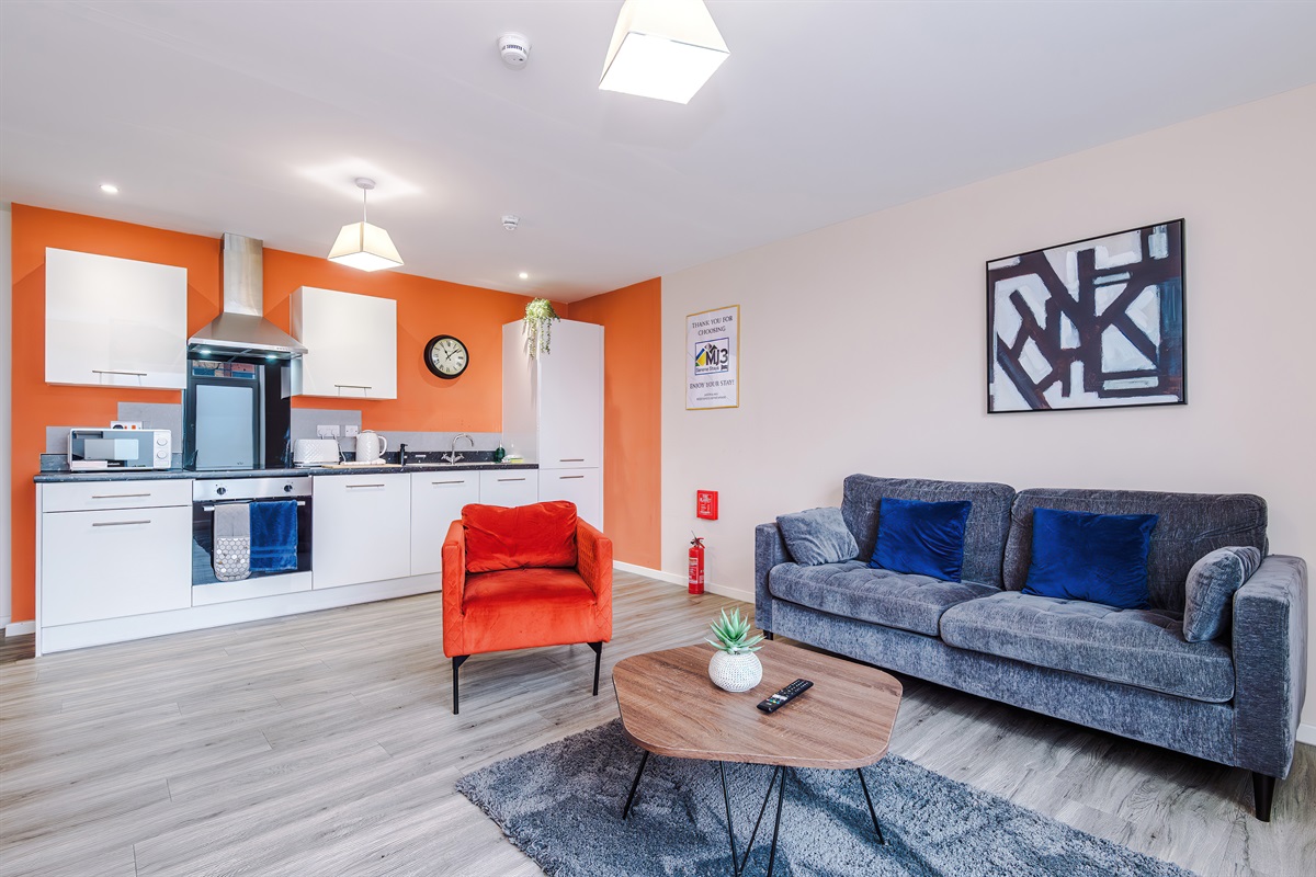 Enjoy the space and quality touches for a true homely feel 