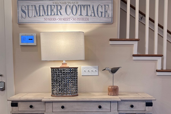 Welcome! Your beach home away from home!