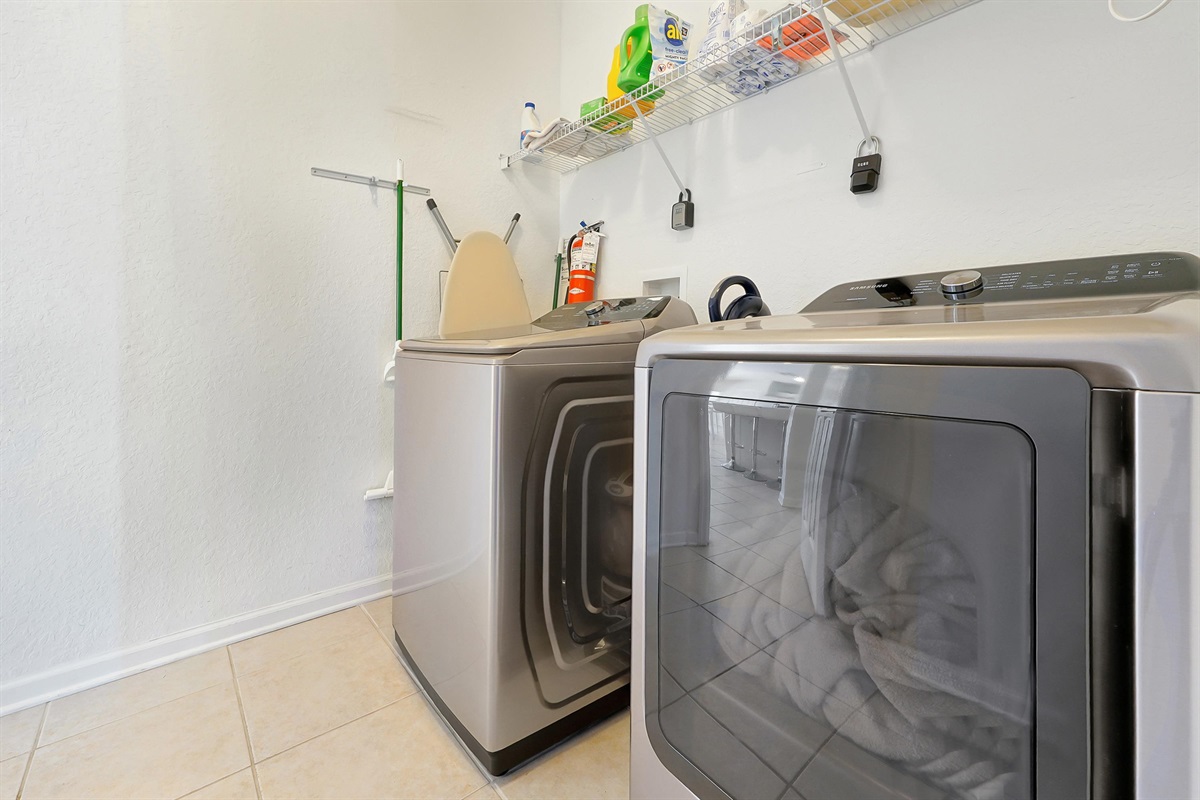 Private washer and dryer