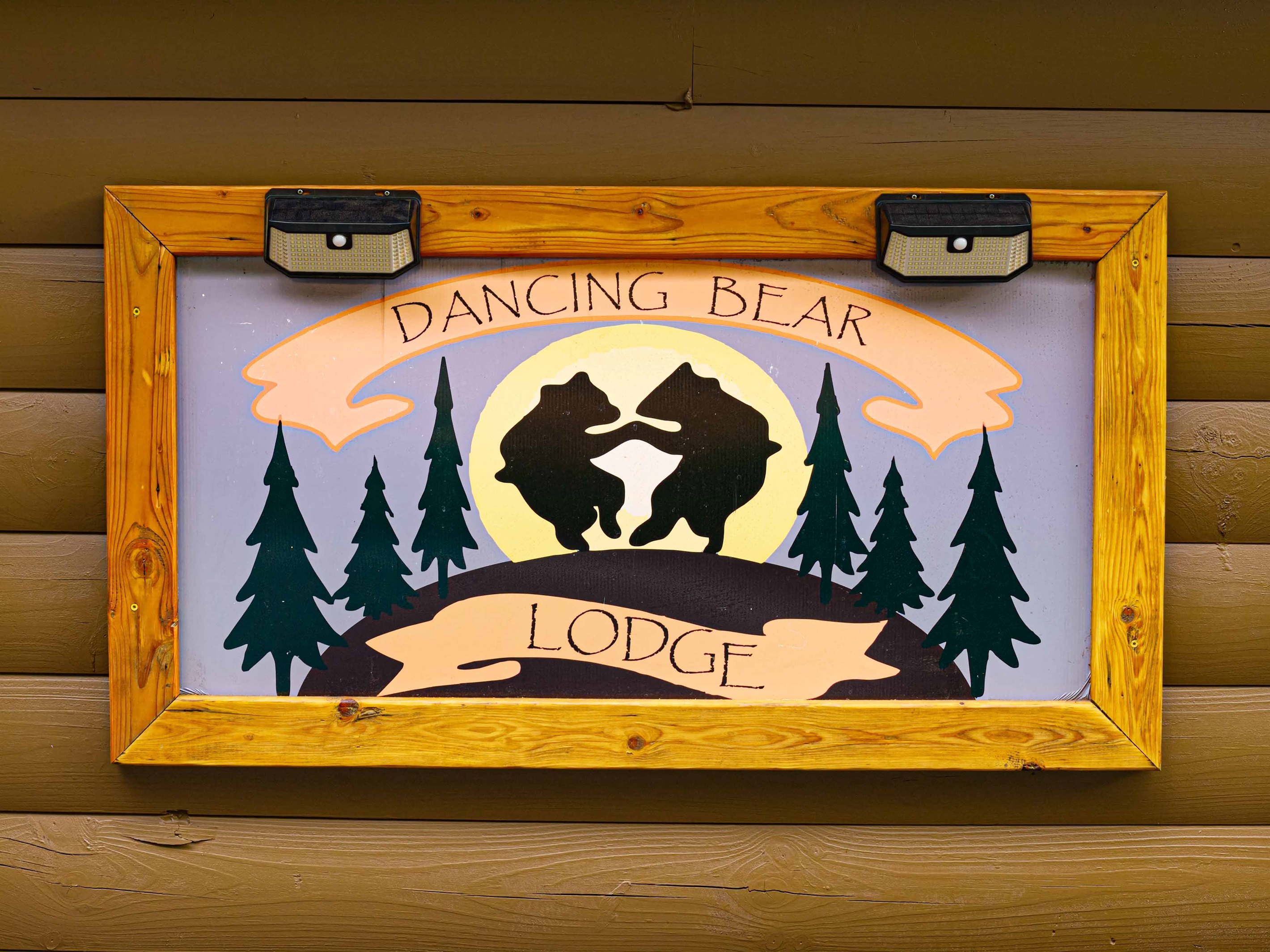 Welcome to the Dancing Bear Lodge!