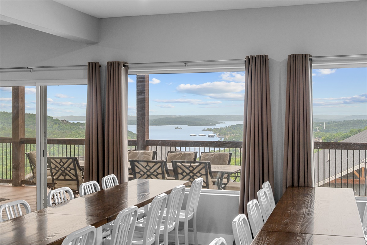 Dining Room with seating for 40
