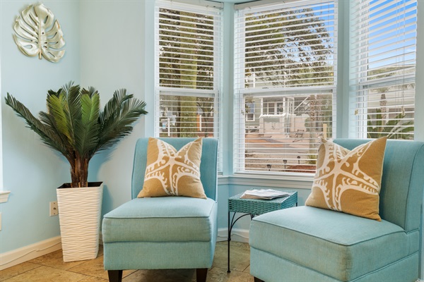 Living Room - Bay Window