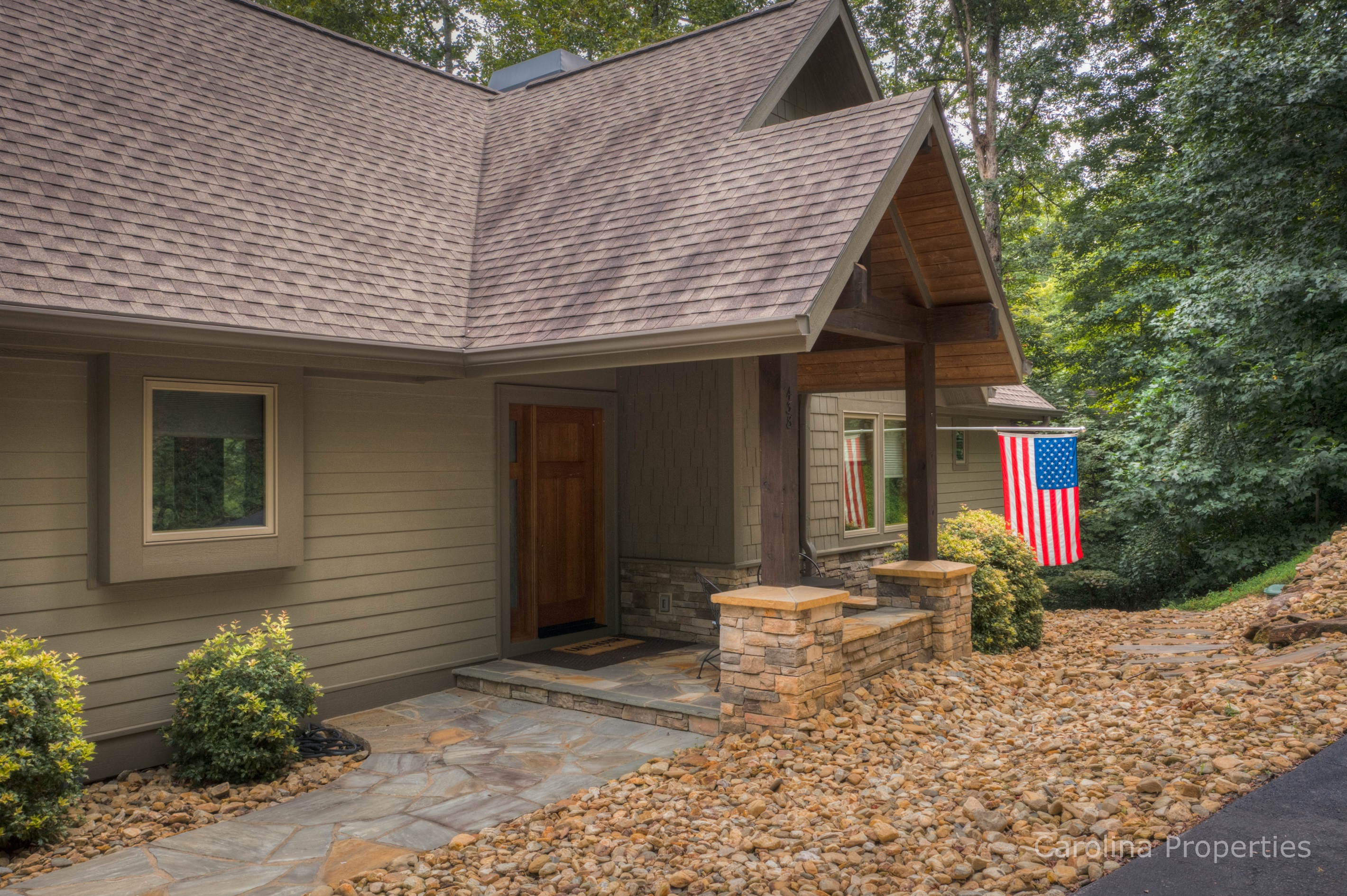 Additional view of front of the home