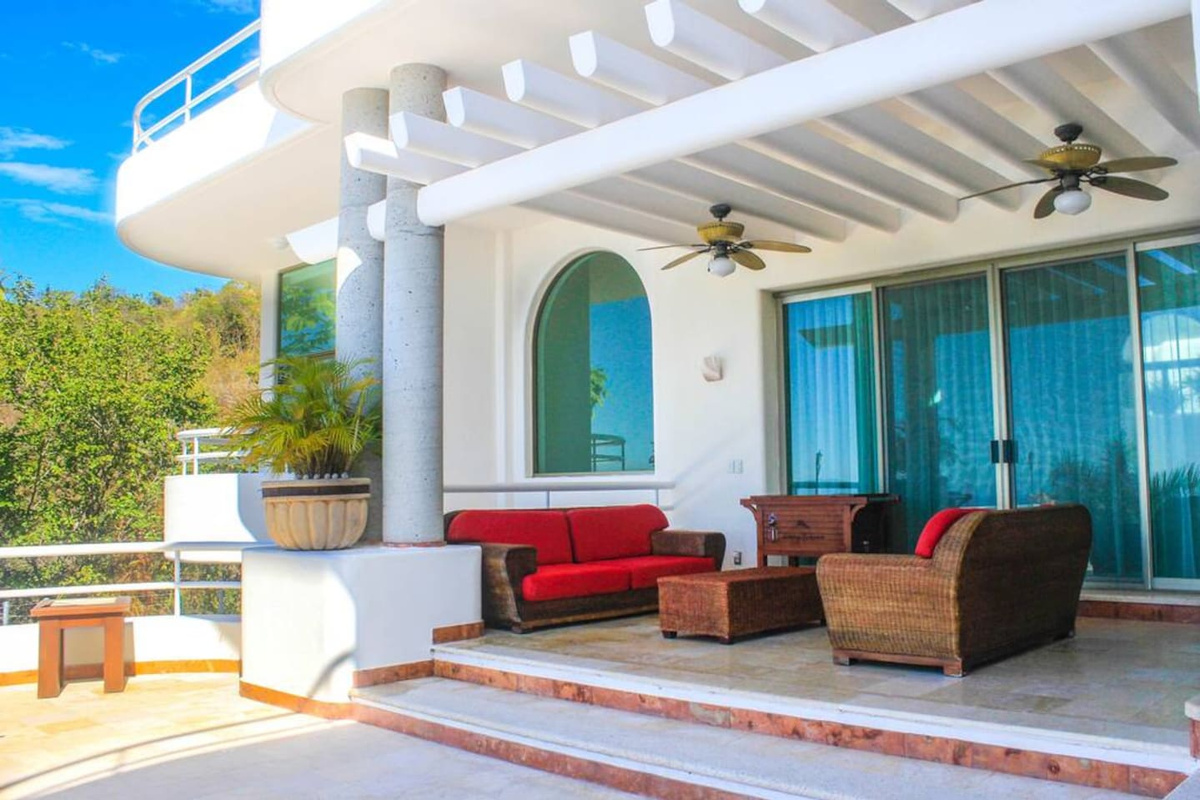 Outdoor Living Room