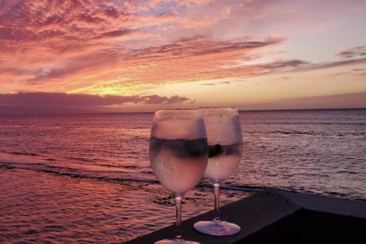 Enjoy the sunsest